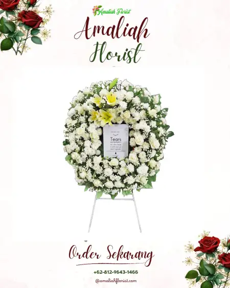 Krans Bunga Duka Rantau